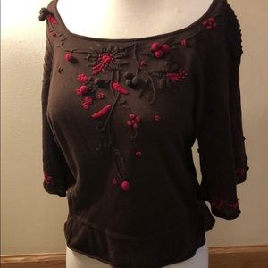 Anthropologie Top by Moth